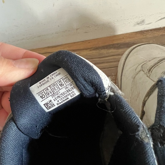 2 pairs Reebok Royal Classic Jogger Runners Sneakers Size 10 - Picture 7 of 7